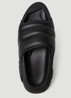 Men Balmain Slides^B-It Quilted Slides