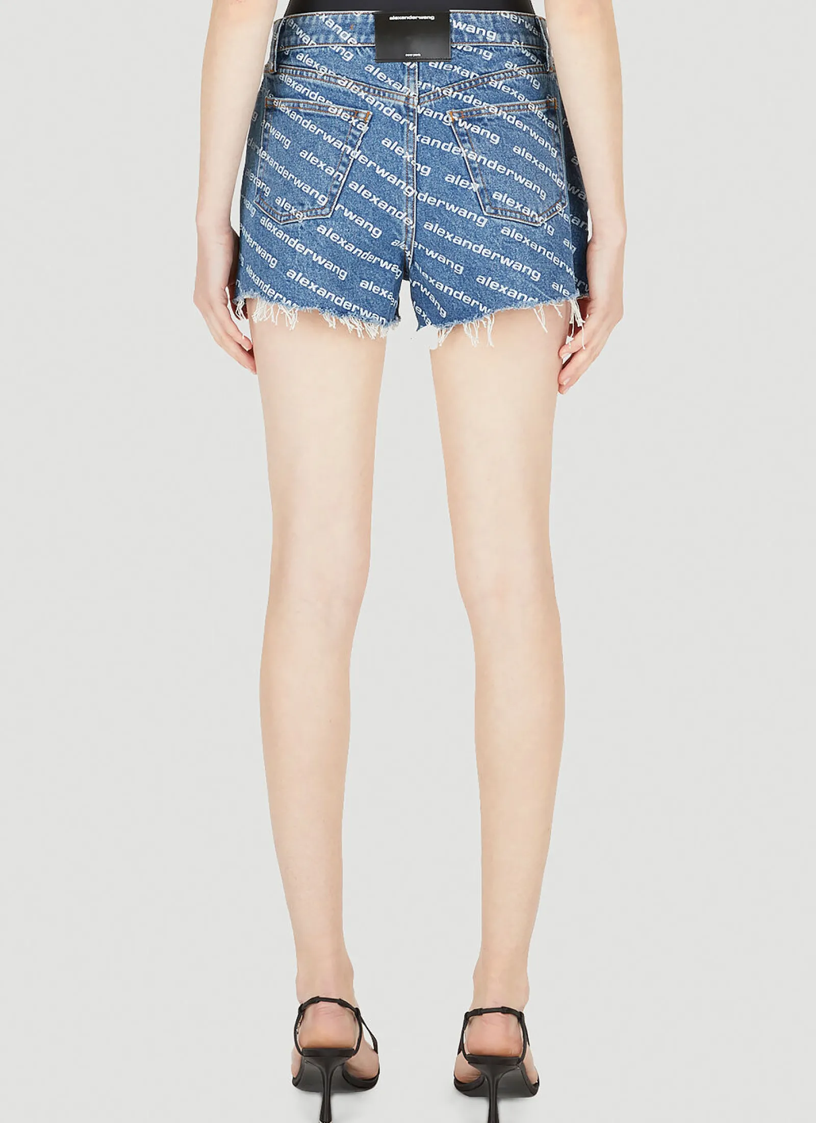 Bite Logo Shorts>Alexander Wang Hot