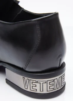 Men Vetements Boots^Blade Shoes