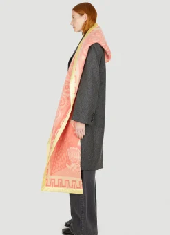 Blanket Draped Classic Coat><noscript><img width=