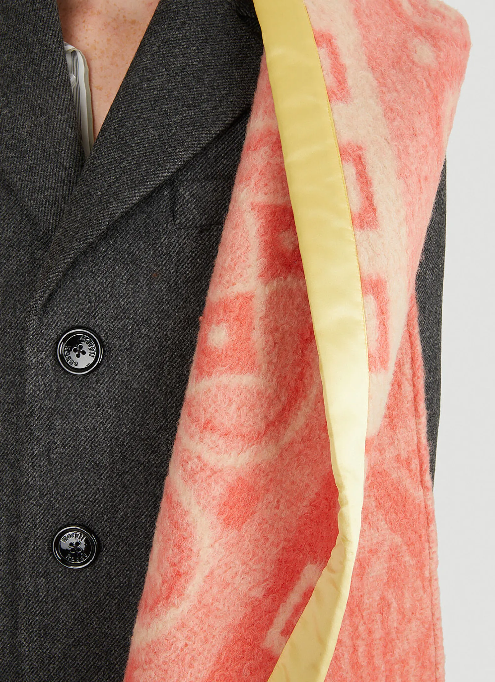 Blanket Draped Classic Coat>Meryll Rogge Outlet
