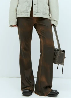 Bleach-Dye Pants>Acne Studios Sale