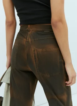 Bleach-Dye Pants>Acne Studios Sale