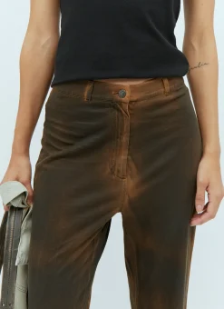 Bleach-Dye Pants></noscript>Acne Studios Sale