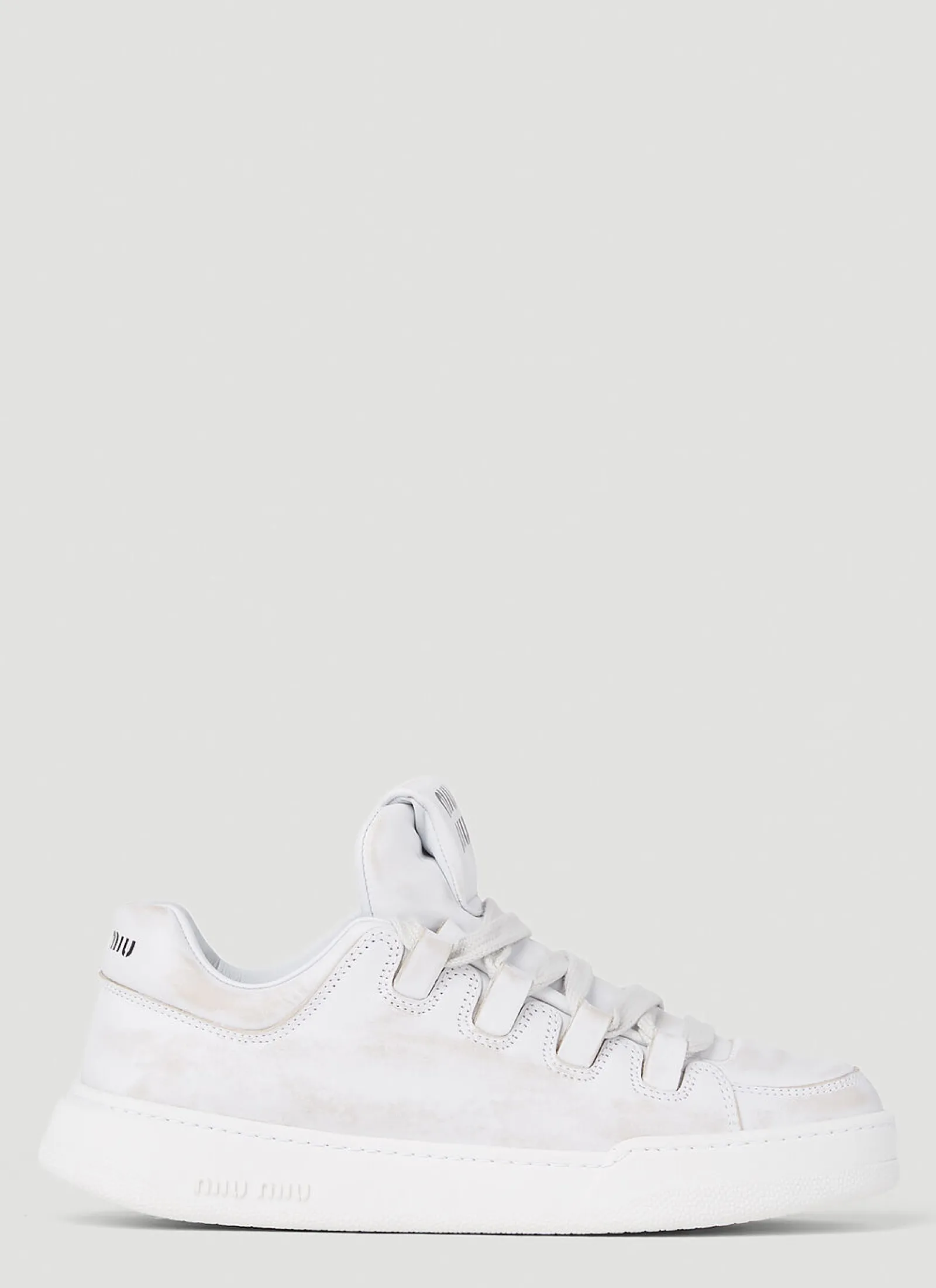 Bleached Sneakers>Miu Miu Online