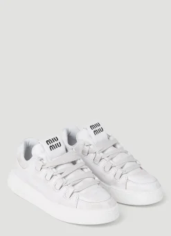 Bleached Sneakers>Miu Miu Online