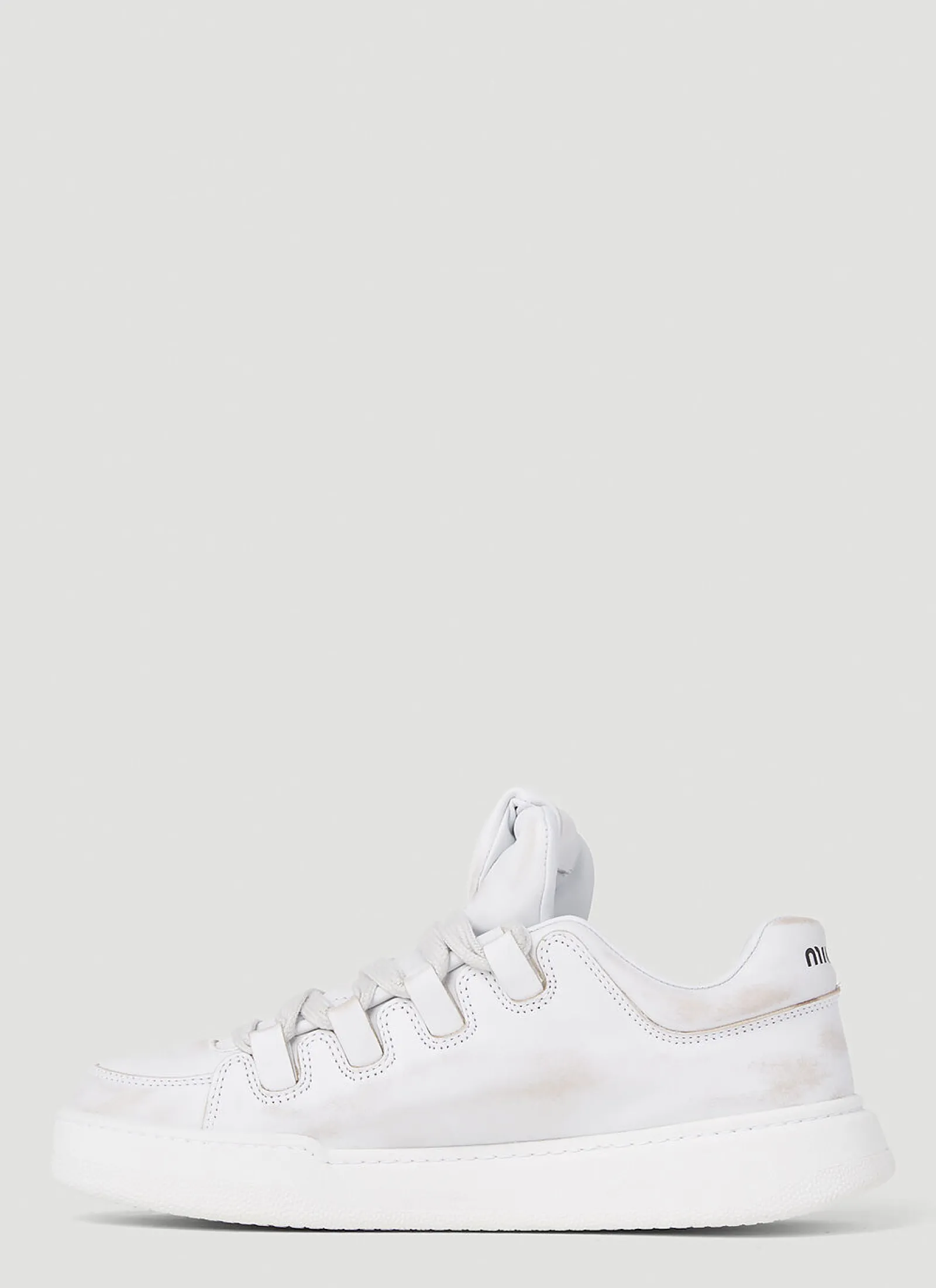 Bleached Sneakers>Miu Miu Online