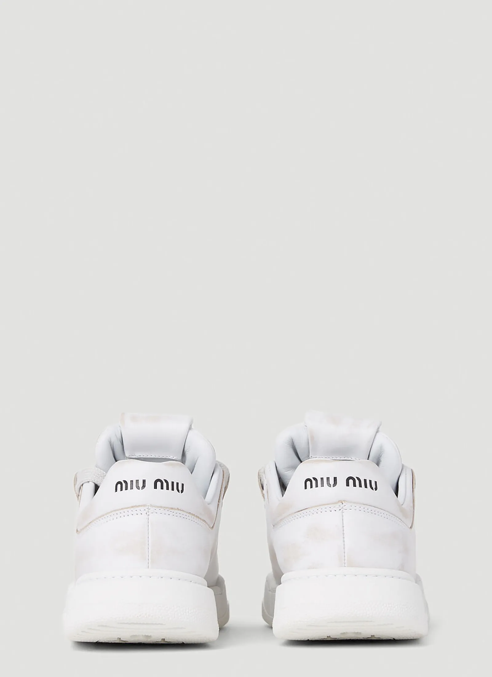 Bleached Sneakers>Miu Miu Online
