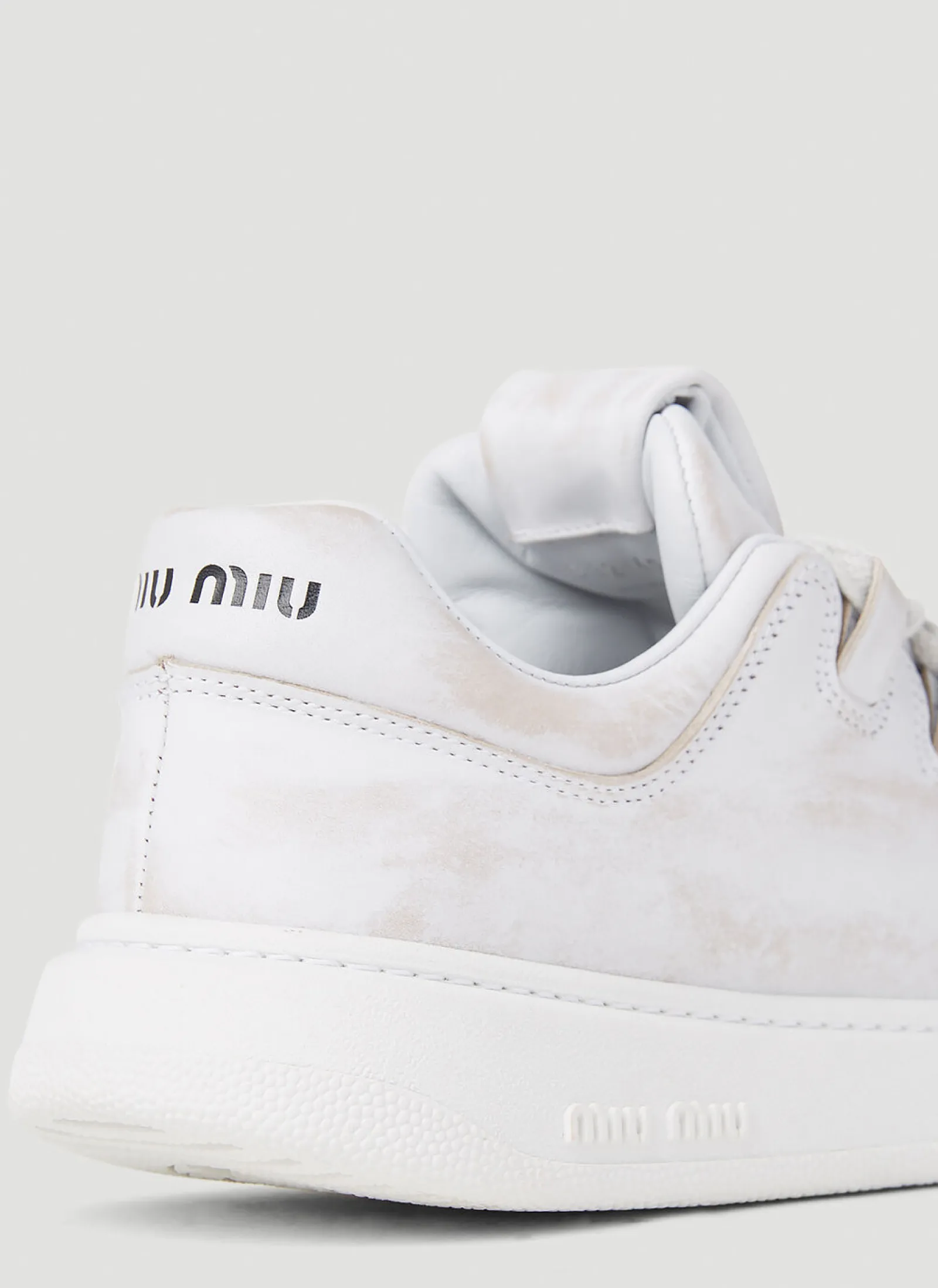 Bleached Sneakers>Miu Miu Online