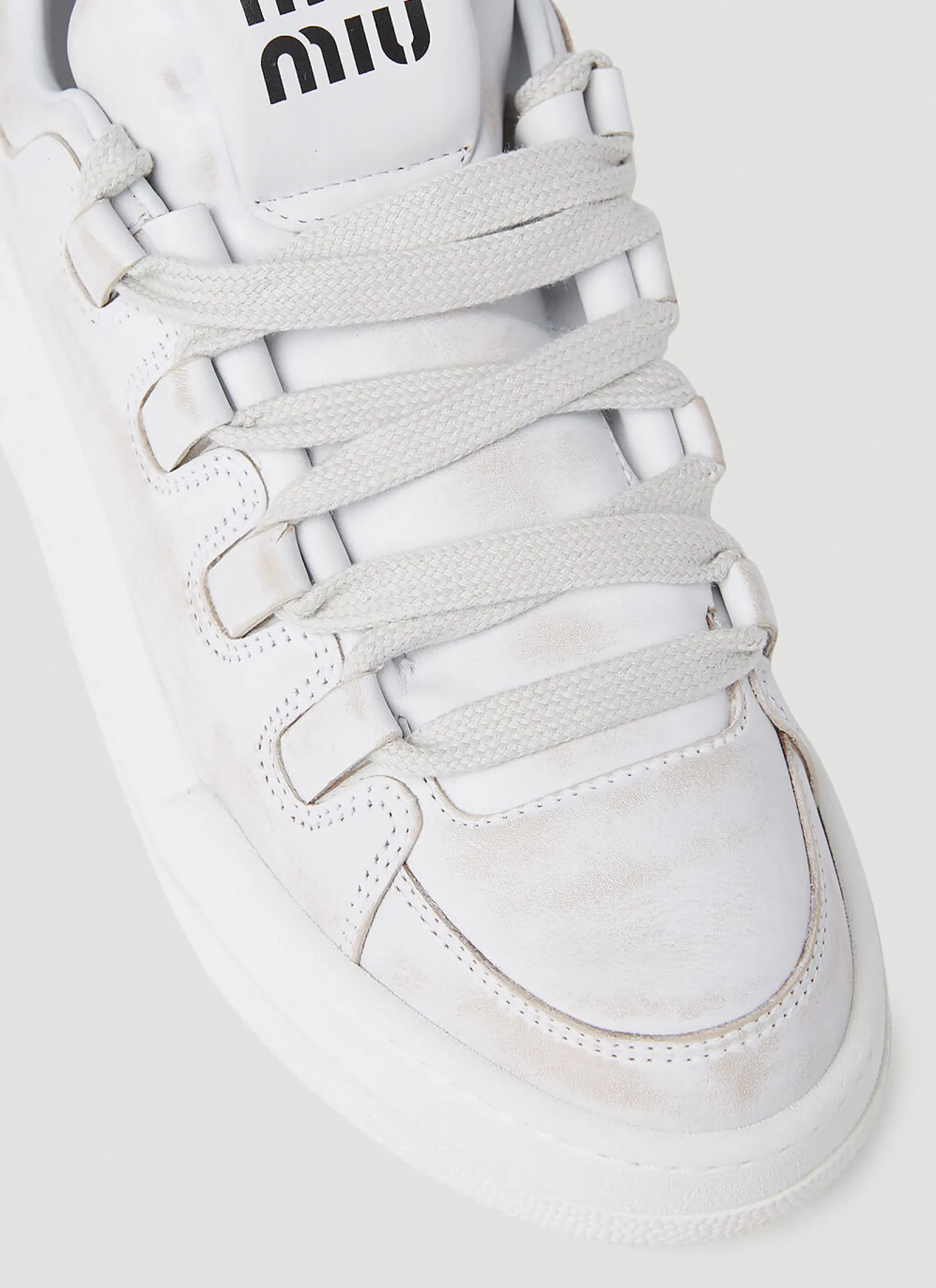 Bleached Sneakers>Miu Miu Online