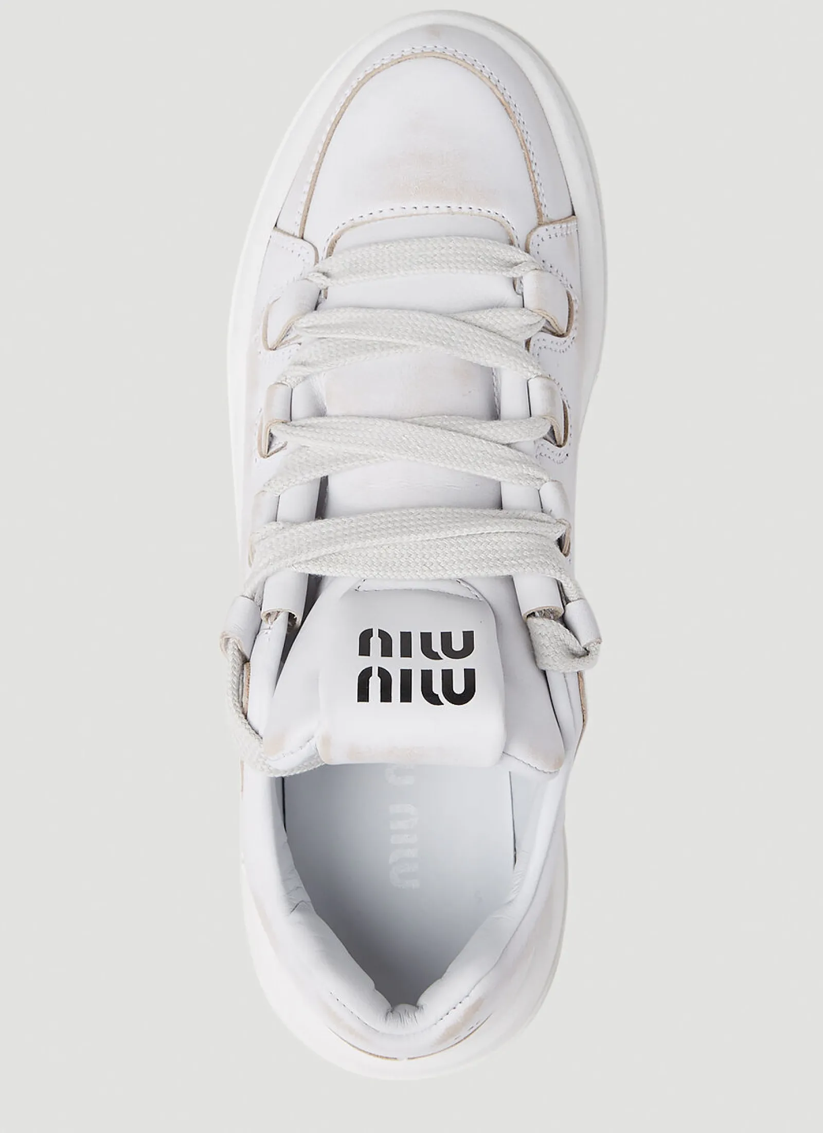 Bleached Sneakers>Miu Miu Online