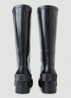 Men Raf Simons Boots^Block Heel Boots