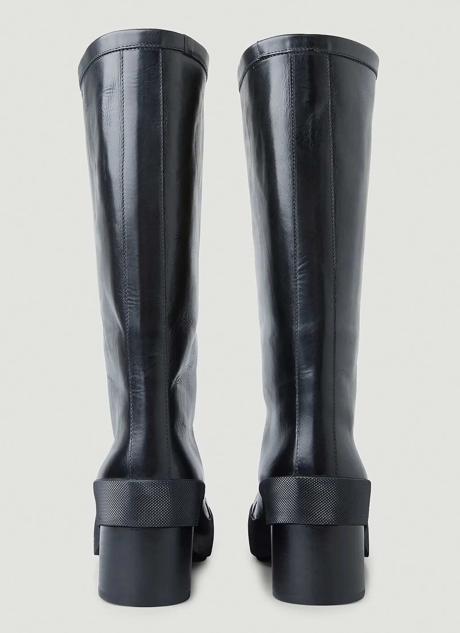 Men Raf Simons Boots^Block Heel Boots