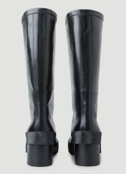 Men Raf Simons Boots^Block Heel Boots