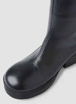 Men Raf Simons Boots^Block Heel Boots