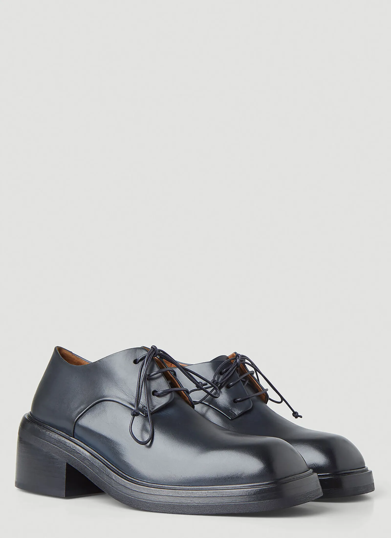 Block Heel Derby Shoes>Marsèll