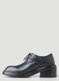 Block Heel Derby Shoes><noscript><img width=