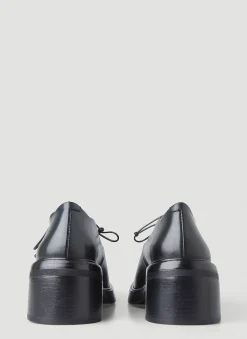 Block Heel Derby Shoes><noscript><img width=