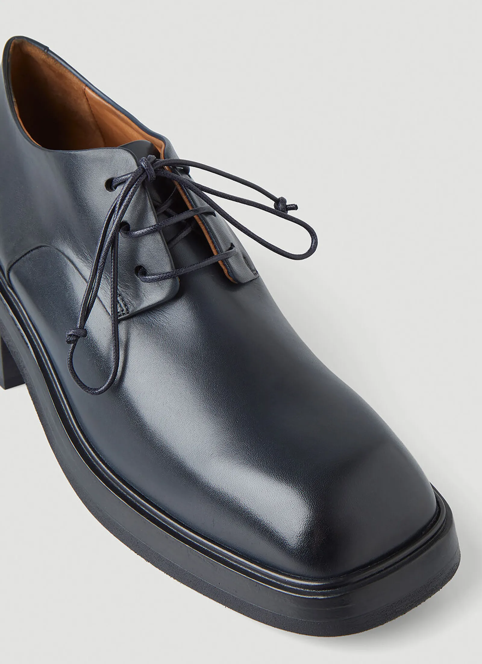 Block Heel Derby Shoes>Marsèll