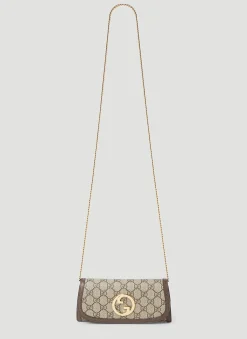 Blondie Continental Chain Wallet>Gucci New
