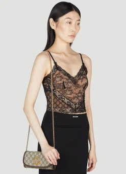 Blondie Continental Chain Wallet>Gucci New