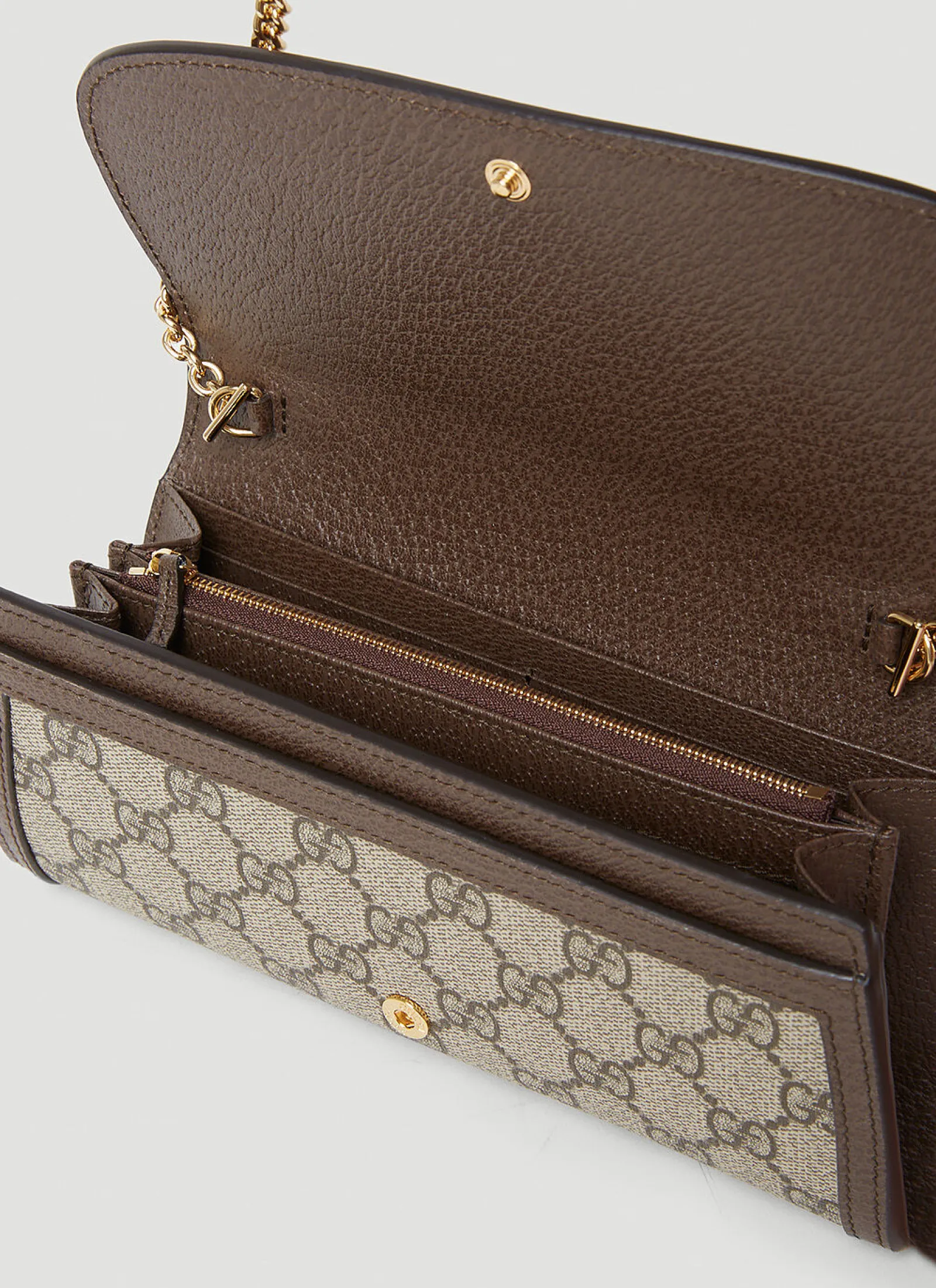 Blondie Continental Chain Wallet>Gucci New