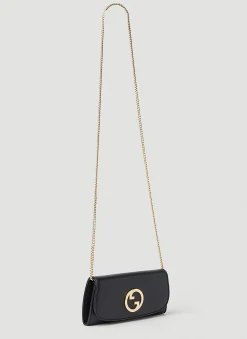 Blondie Roxy Chain Wallet>Gucci Clearance