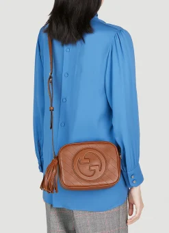 Blondie Shoulder Bag>Gucci