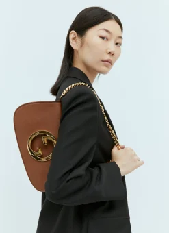 Blondie Shoulder Bag>Gucci