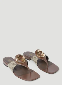 Blondie Thong Sandals>Gucci Best