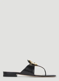 Blondie Thong Sandals>Gucci New