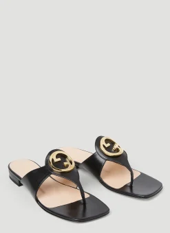 Blondie Thong Sandals>Gucci New