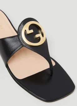 Blondie Thong Sandals></noscript>Gucci New