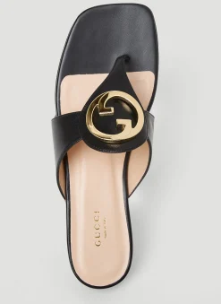 Blondie Thong Sandals></noscript>Gucci New
