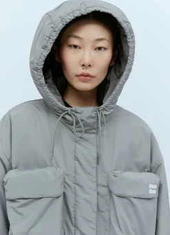 Blouson Padded Jacket></noscript>Miu Miu Best