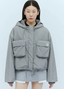 Blouson Padded Jacket></noscript>Miu Miu Best