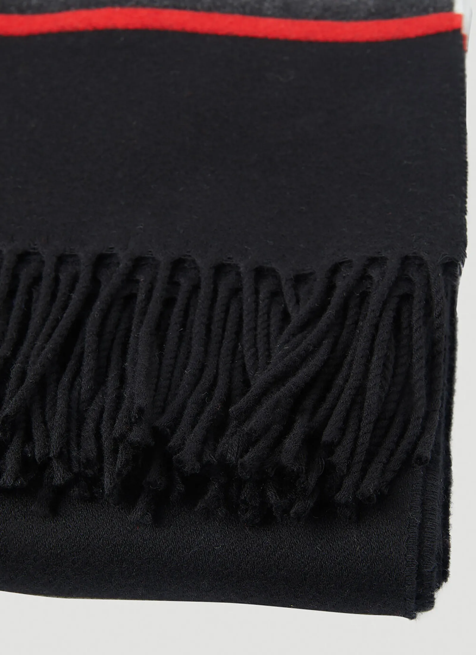 Men Alexander McQueen Scarves^Blown Up Log Scarf