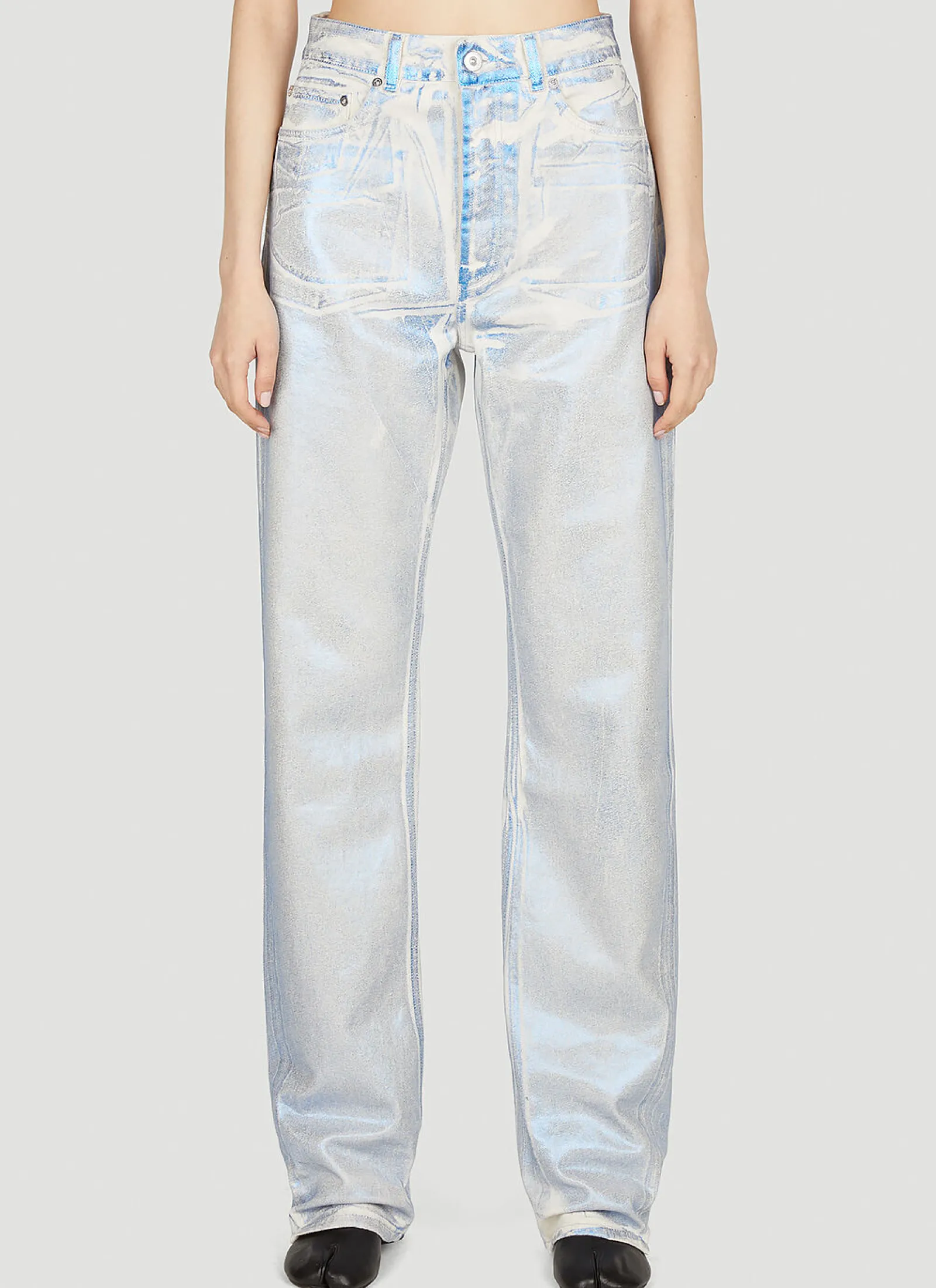 Blue Foil Jeans>Our Legacy Outlet