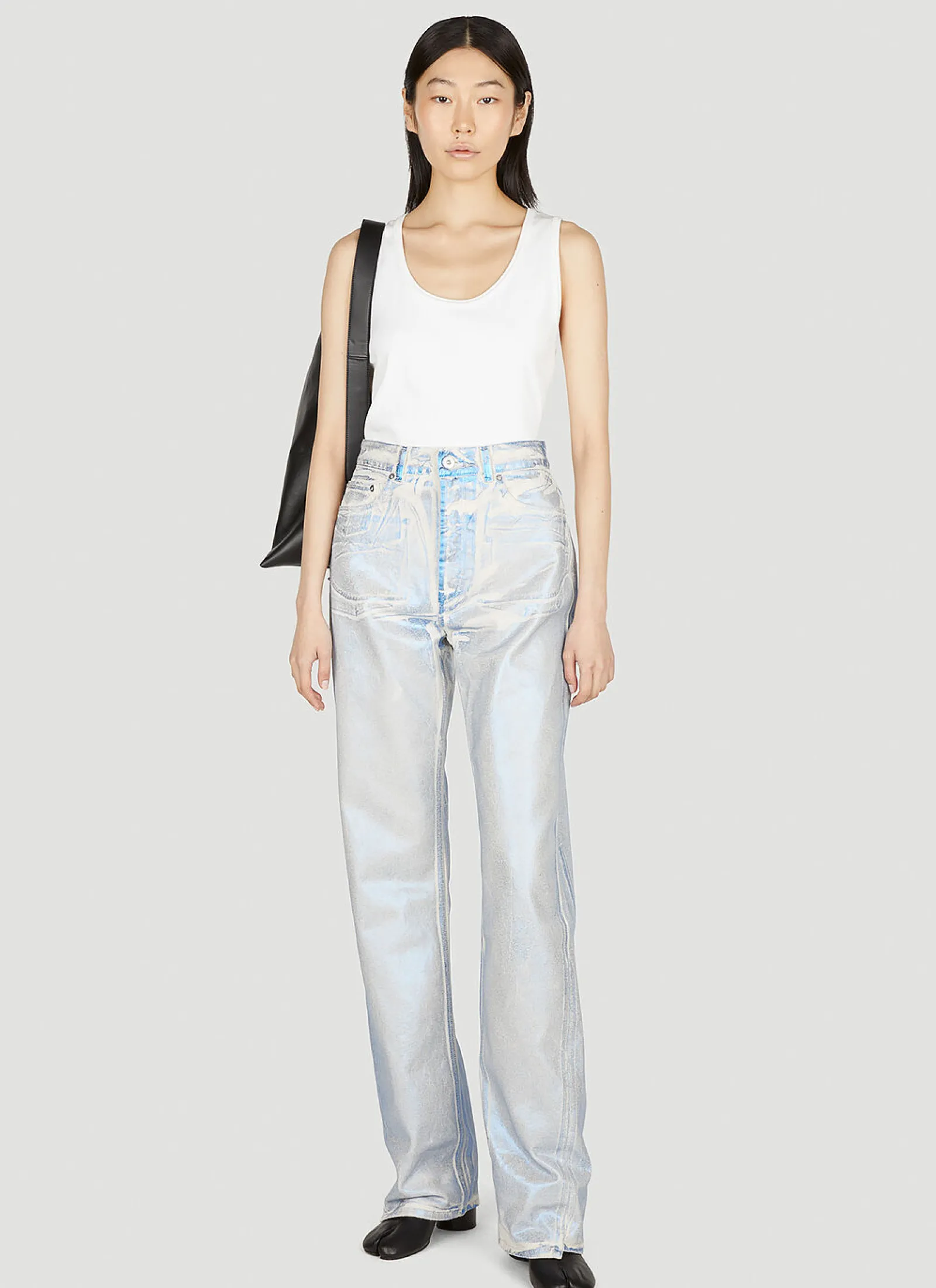 Blue Foil Jeans>Our Legacy Outlet