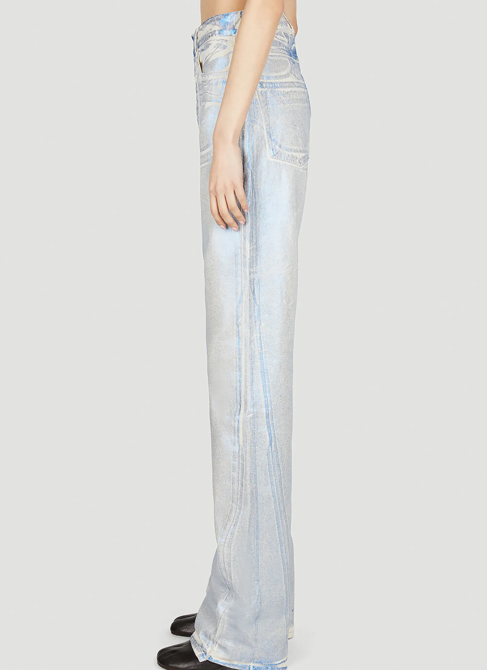 Blue Foil Jeans>Our Legacy Outlet