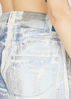 Blue Foil Jeans><noscript><img width=
