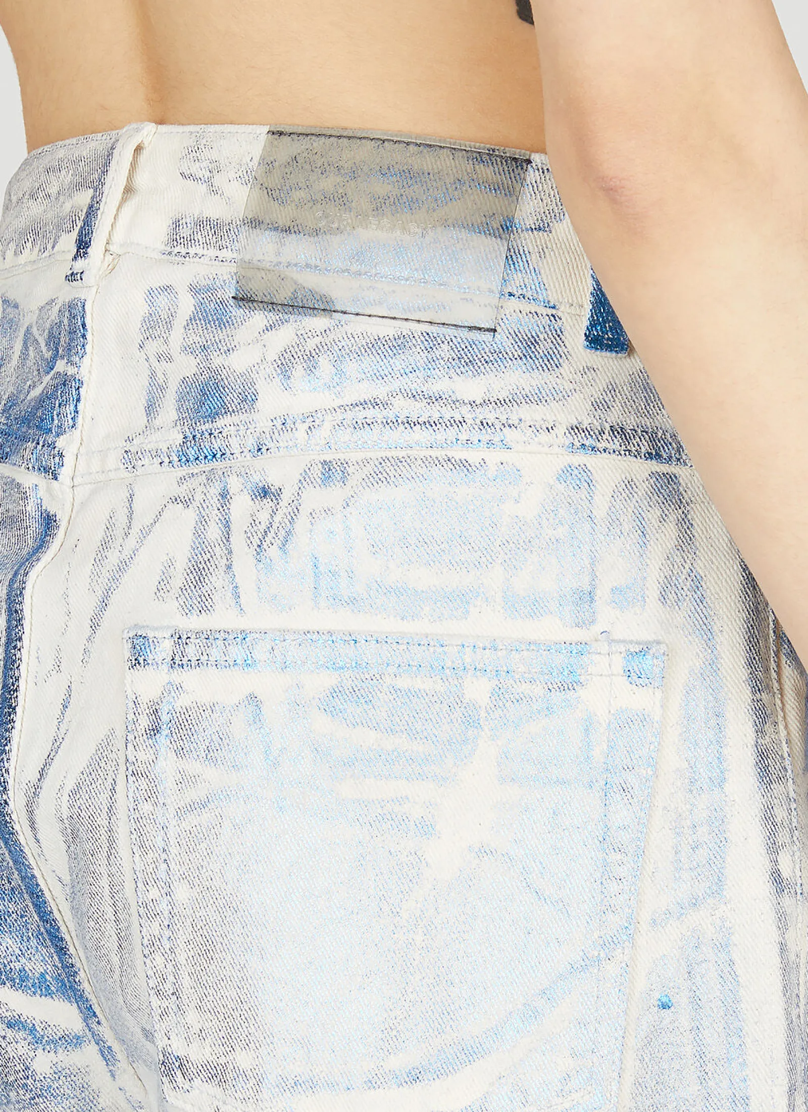 Blue Foil Jeans>Our Legacy Outlet