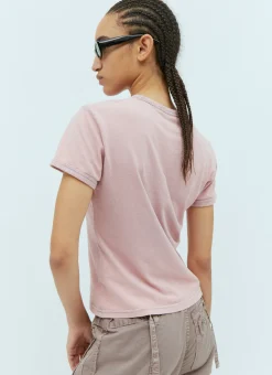 Blurred Logo T-Shirt></noscript>Acne Studios Sale