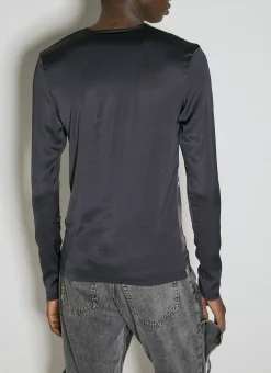 Men Y/Project T-Shirts^Body Collage Long Sleeve T-Shirt