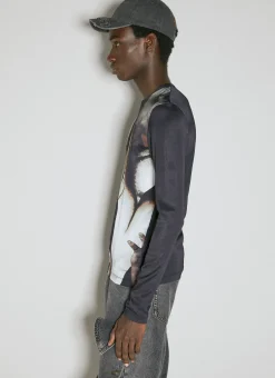 Body Collage Long Sleeve T-Shirt></noscript>Y/Project Online