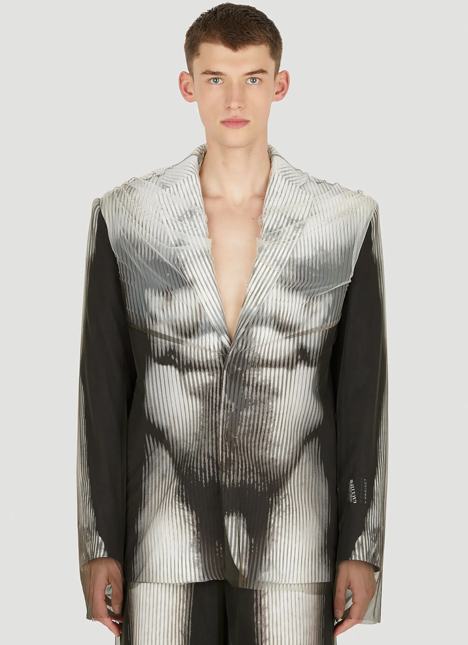 Body Morph Blazer>Y/Project x Jean Paul Gaultier Clearance