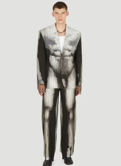 Body Morph Blazer>Y/Project x Jean Paul Gaultier Clearance