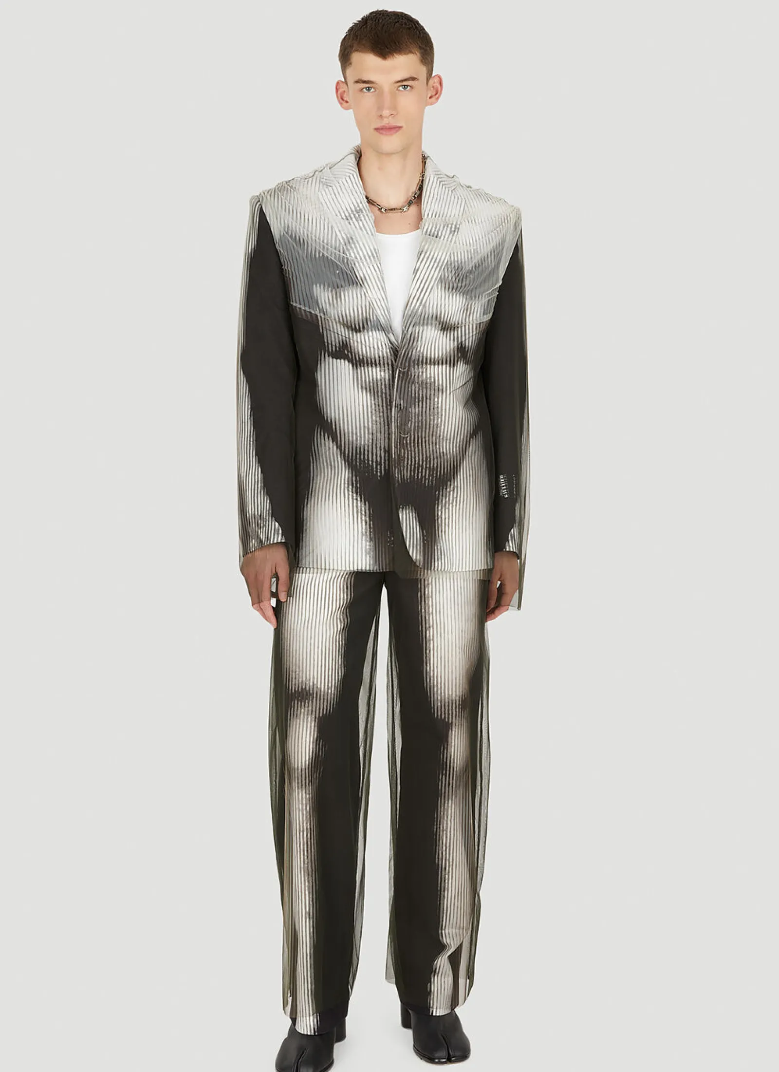 Body Morph Blazer>Y/Project x Jean Paul Gaultier Clearance