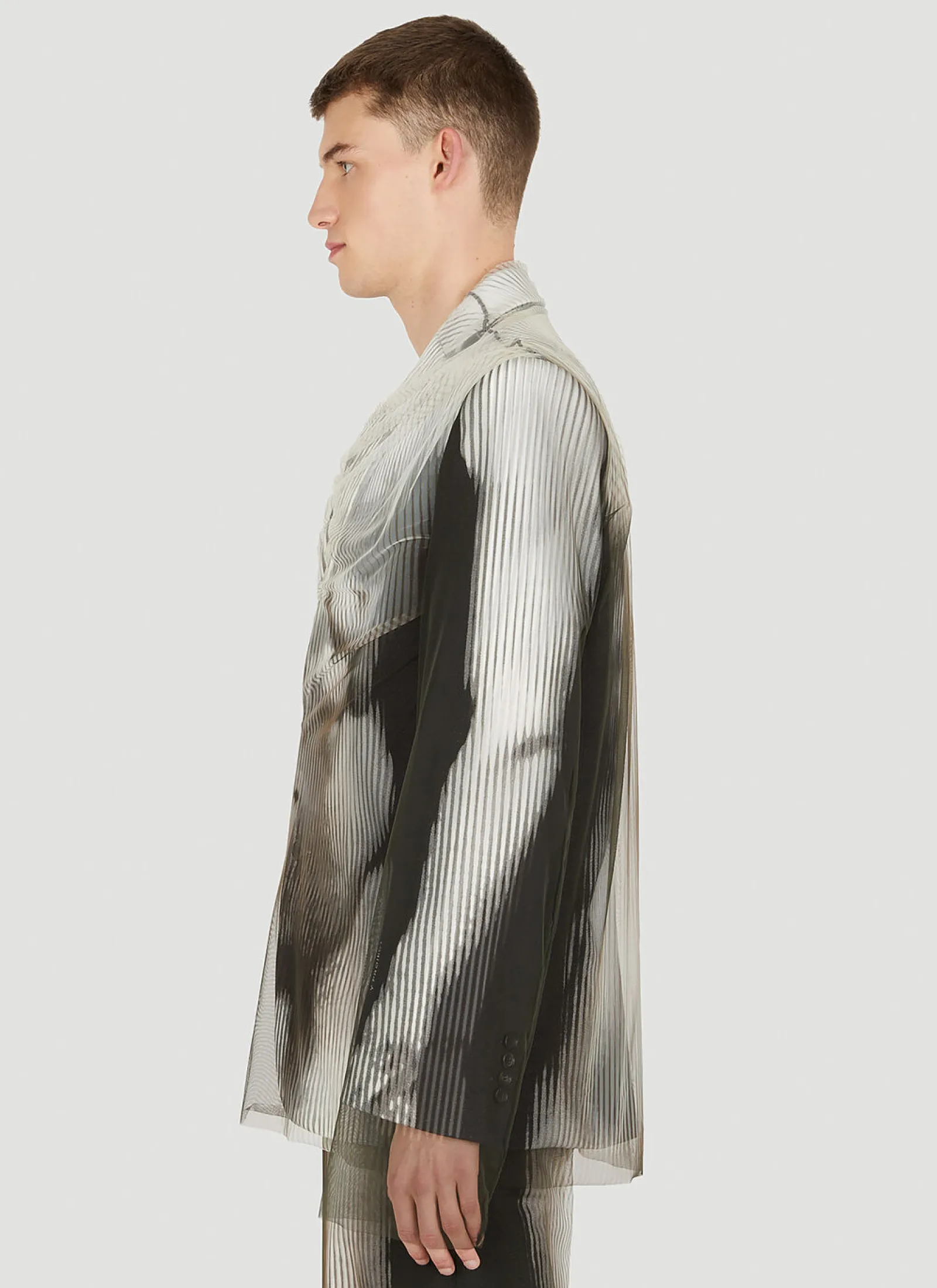 Body Morph Blazer>Y/Project x Jean Paul Gaultier Clearance