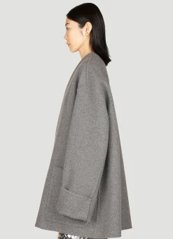 Boiled Melange Coat></noscript>Bottega Veneta Hot